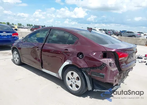 2017 Kia Forte Lx from USA, damaged, VIN 3KPFK4A77HE119867